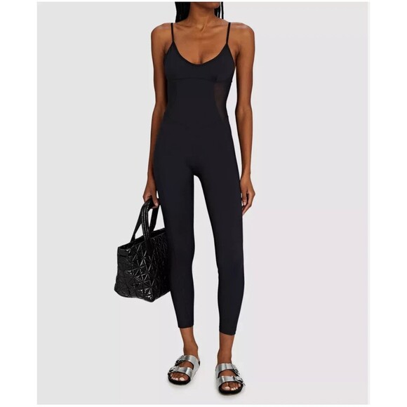 Le Ore Pants - Black Jumpsuit Bodysuit Catsuit XS Le Ore Bandier Andria One Piece Sleeveless